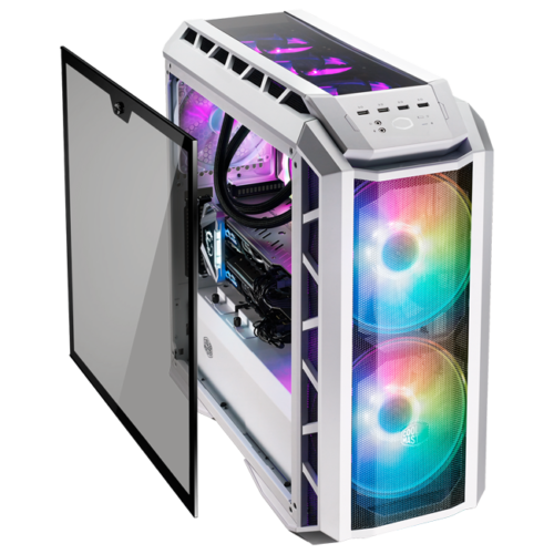 Белый компьютер