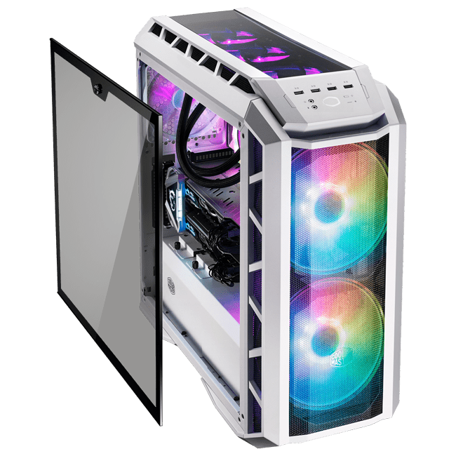 Белый компьютер