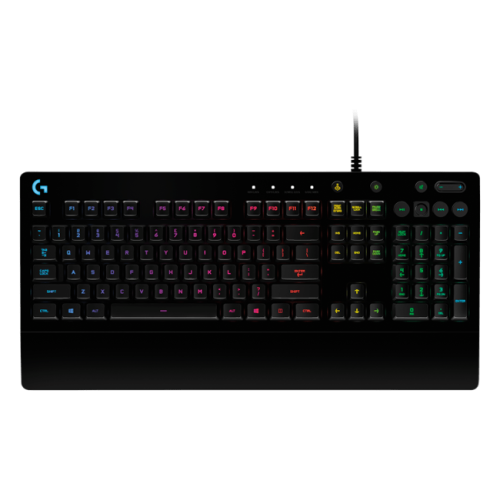 LOGITECH G213 Prodigy Corded RGB Gaming Keyboard - BLACK - RUS - USB