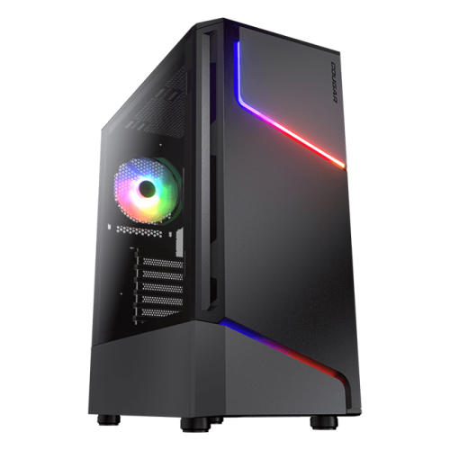 GAME PC FOR CS:GO | DOTA-2 <br> <span style="color: #ff0000;"> Intel-Core i3 - 12100F, 3.3 GHz | ОЗУ 8GB | 8GB RX580 | SSD 512 GB NVMe