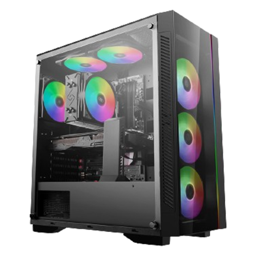 Gamer Perfect+  <br> <span style="color: #ff0000;">  Intel-Core i5 - 12400F, 2.7 GHz | 8GB GeForce RTX 4060Ti | ОЗУ DDDR5 32GB 4800Mhz | SSD M2 1TB NVMe