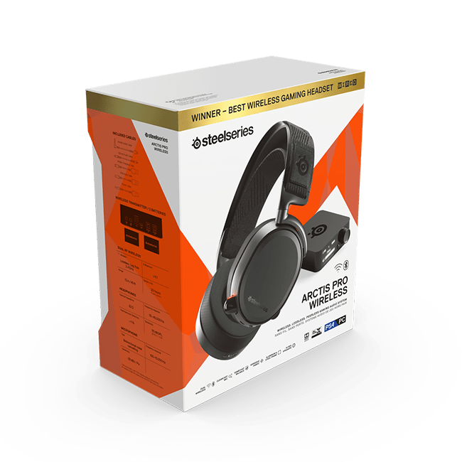 SteelSeries ARCTIS Pro Wireless - Black