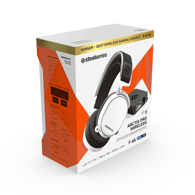 SteelSeries ARCTIS Pro Wireless - White