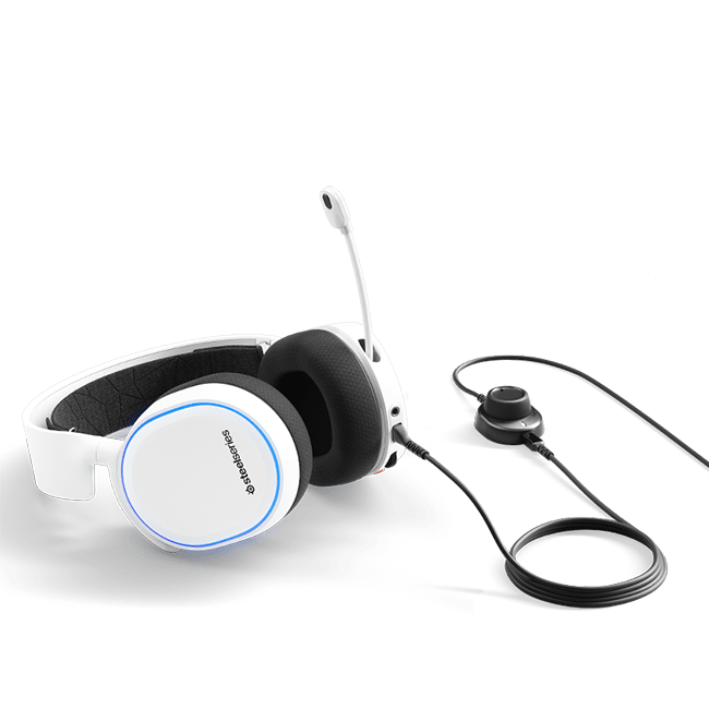 SteelSeries ARCTIS 5 - White