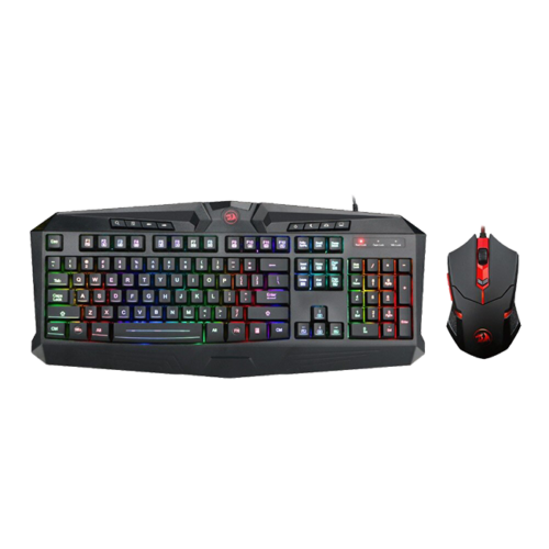 Комбо клавиатура+мышь Redragon S101-5 K503RGB+M601
