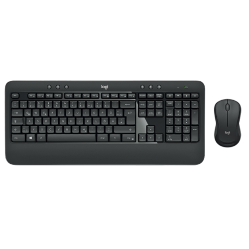 LOGITECH MK540 ADVANCED Wireless Combo - BLACK - RUS