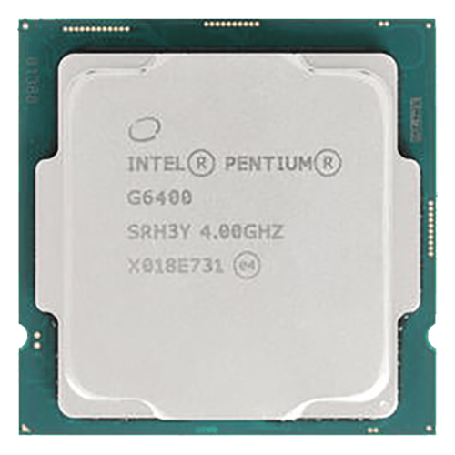 Intel Pentium Gold G6400, 4,00 GHz