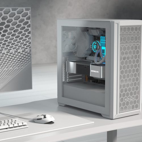 GAME PRO MAX<br> <span style="color: #ff0000;"> Intel-Core i7 - 14700F, 3.4 GHz | ОЗУ DDR5 32GB 5600Mhz | RTX4070-12GB | SSD M2 SAMSUNG 1TB