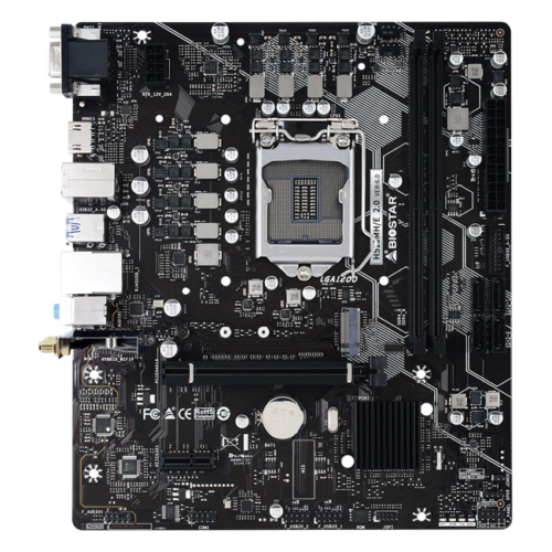 Biostar H510MH/E DDR4 LGA-1200