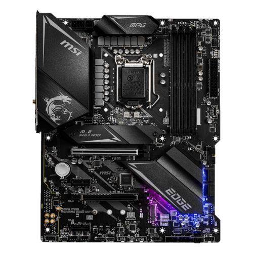 MSI MPG Z490 GAMING EDGE WIFI