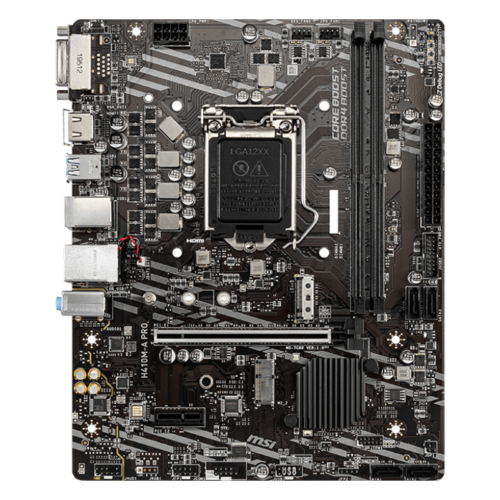 MSI H410M-A PRO