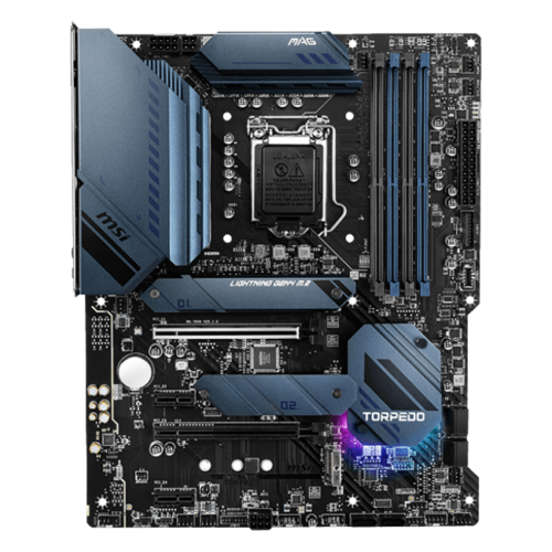 MSI MAG Z590 TORPEDO DDR4 LGA-1200