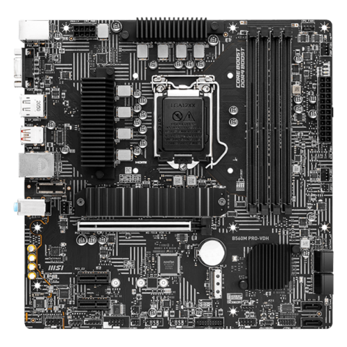 MSI B560M PRO-VDH