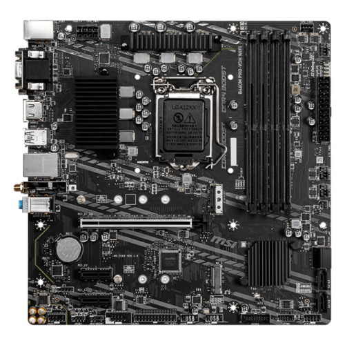 MSI B460M PRO-VDH WIFI