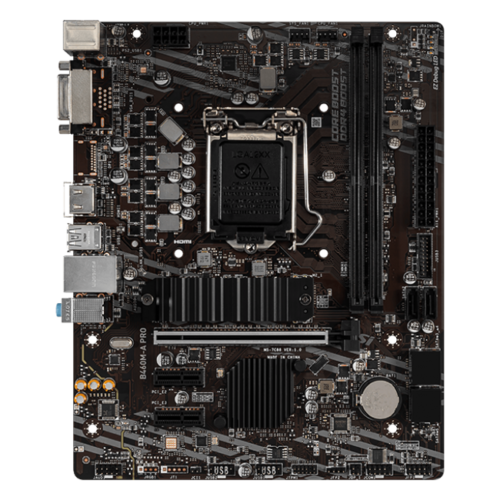 MSI B460M-A PRO