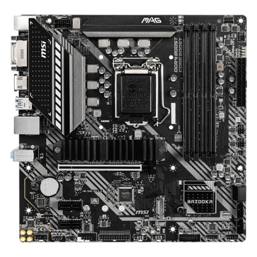 MSI MAG B460M BAZOOKA