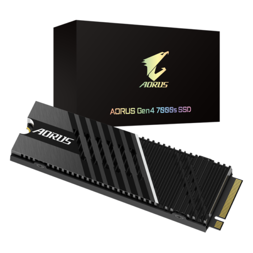 AORUS Gen4 7000s 1TB M.2 3D TLC NANDPCI-E 4.0