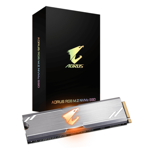 GIGABYTE AORUS NVME 256Gb RGB
