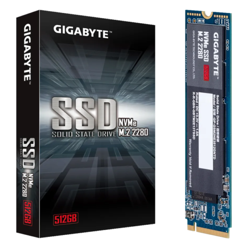 SSD M2 Gigabyte 512GB NVMe