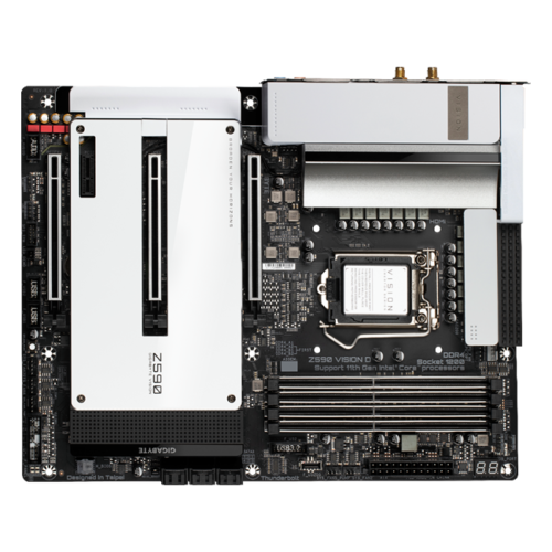 MB Gigabyte Z590 VISION D DDR4 LGA1200