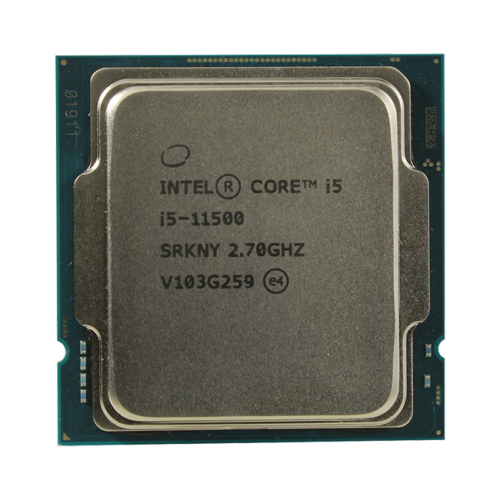 Intel-Core i5 - 11500, 2.7 GHz, LGA1200