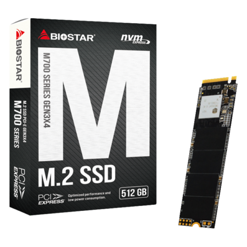 SSD BIOSTAR M700-512GB NVME