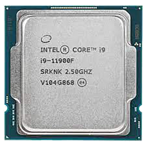 Intel-Core i9 - 11900F, 2.5 GHz, LGA1200