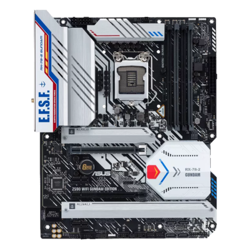 ASUS | Z590 GUNDAM EDITION | Wifi | LGA 1200 | DDR4 x4