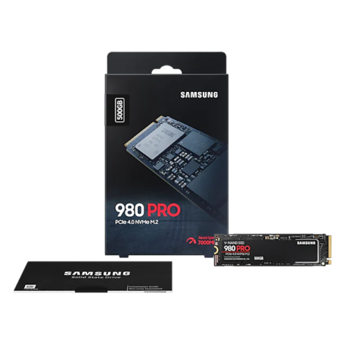 SSD Samsung 500GB 980 PRO M2 NVME