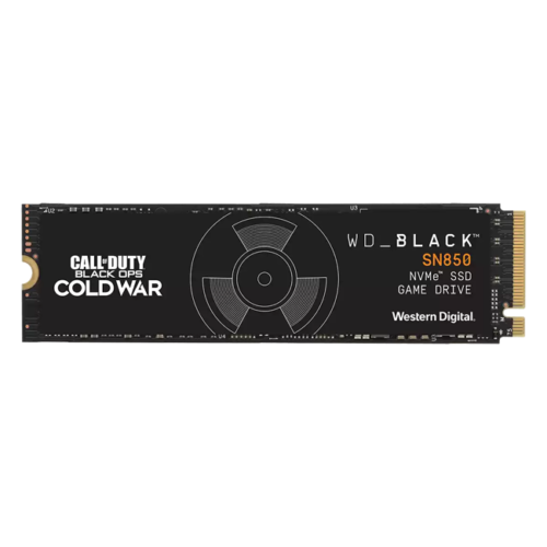 WD Black SN850 1TB Call of Duty Edition PCIe Gen4