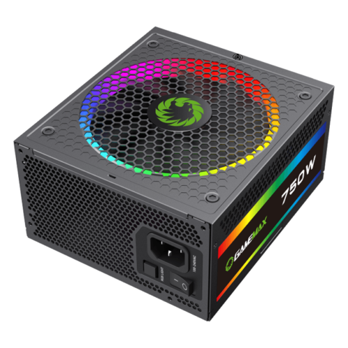 GAMEMAX | RGB-750 | 750W | 80-PLUS GOLD | Модульный