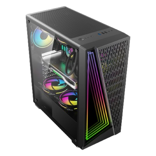 Gamer X MAX <br> <span style="color: #ff0000;"> Intel-Core i5 - 14400F, 2.5 GHz | ОЗУ DDR5 16GB 5200Mhz | RTX 3060 12GB GDDR6 | SSD M2 1TB