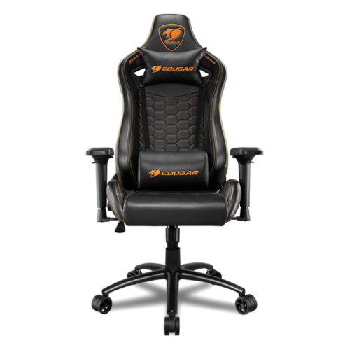 Gaming Chair Cougar Outrider S Black / Игровое кресло