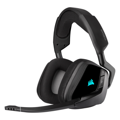 CORSAIR VOID RGB ELITE WIRELESS 7.1 Surround Sound - Carbon
