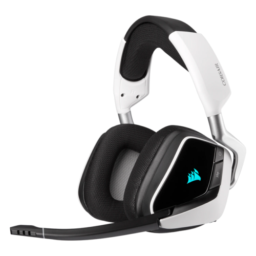 CORSAIR VOID RGB ELITE WIRELESS  7.1 Surround Sound - White