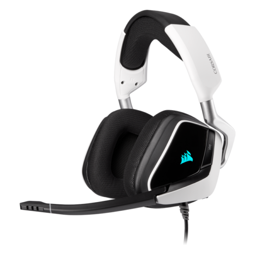 CORSAIR VOID RGB ELITE USB 7.1 Surround Sound - White