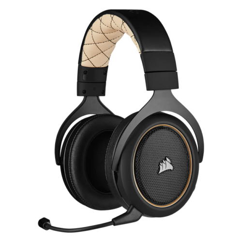 CORSAIR HS70 PRO WIRELESS 7.1 Surround Sound - Cream