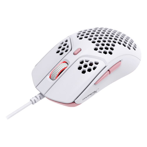 HyperX Pulsefire Haste Gaming Mouse - White/Pink