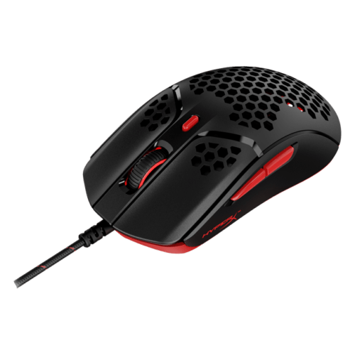 HyperX Pulsefire Haste Gaming Mouse - Black/Red