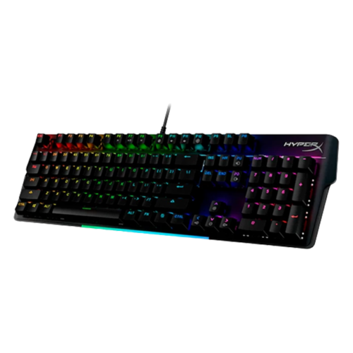 HyperX Alloy MKW100 - HyperX Linear Red Switches, RU