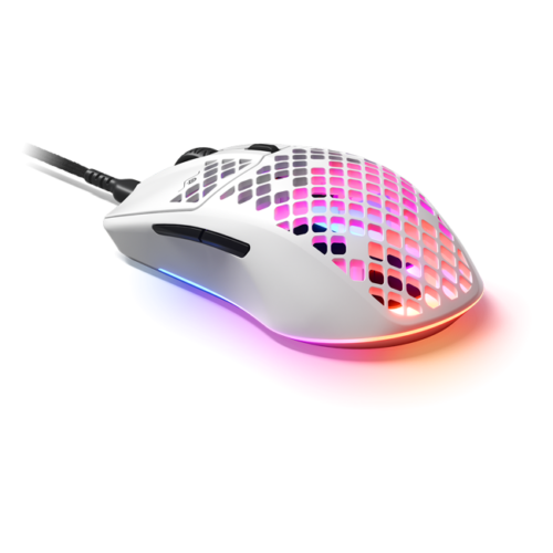 SteelSeries AEROX 3 Snow