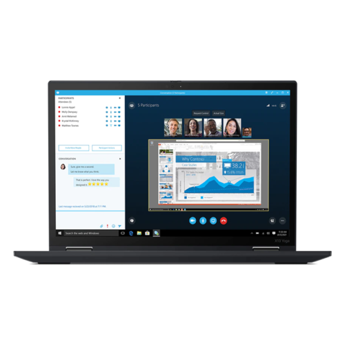 Lenovo ThinkPad X13 Yoga Gen 2<br> <span style="color: #ff0000;"> Intel Core i5-1135G7| DDR4 8GB| SSD 256GB| 13.3" WQXGA IPS| Intel Iris Xe Graphics| Backlit| Win11| RU| Black