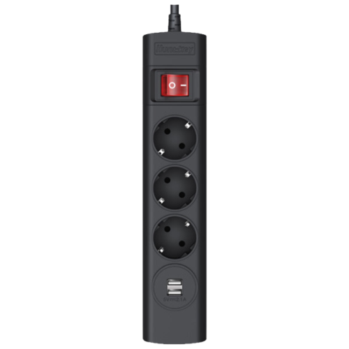 Сетевой фильтр Huntkey SGA407 - 1.5м