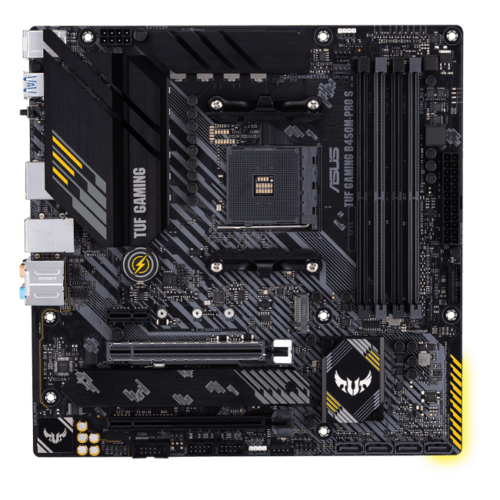MB ASUS | TUF GAMING | B450M-PRO || | AM4