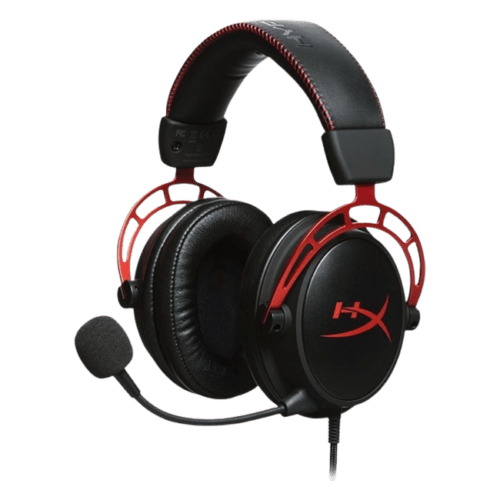 HyperX Cloud Alpha - Red, Gaming Headset