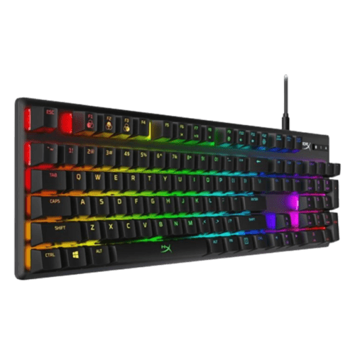 HyperX Alloy Origins - HyperX Linear BLue Switches, RU