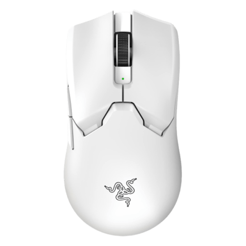 Razer Viper V2 Pro - White, 58g Ultra-lightweight, Ultra-fast Wireless
