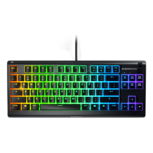 SteelSeries Apex 3 TKL - Gaming Keyboard / Whisper Quiet Switches / RU