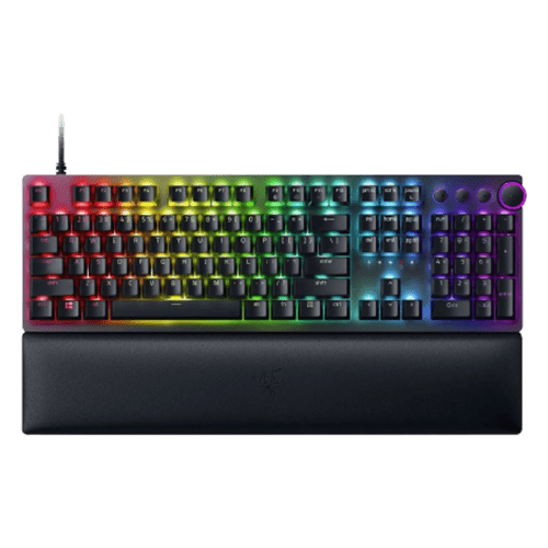 RAZER HUNTSMAN V2 - Linear optical switch, RED
