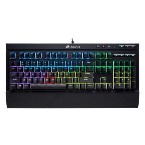 CORSAIR K68 RGB - Cherry MX Red, RU - Dust and Spill Resistant